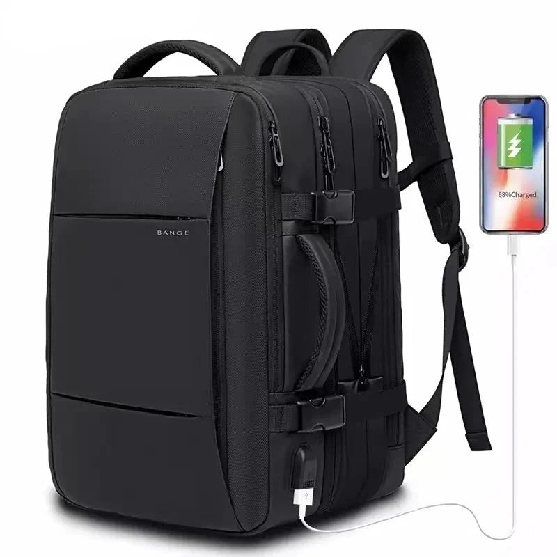 Expandable Laptop Travel Backpack