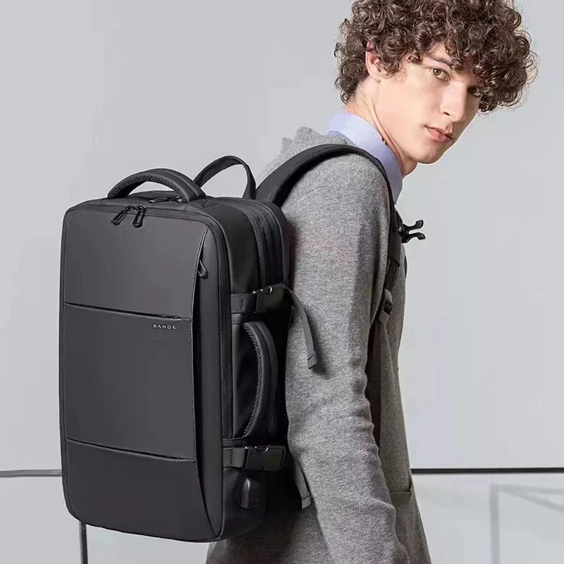 Expandable Laptop Travel Backpack